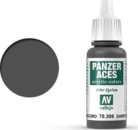 Picture of Vallejo Dark Rubber 70.306 uniwersalny