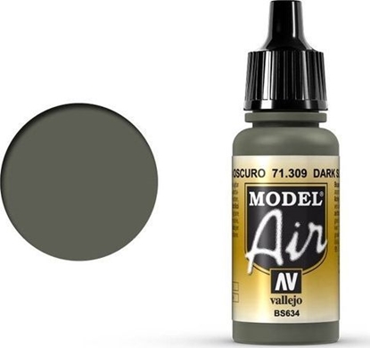 Attēls no Vallejo Dark Slate Grey 71.309 uniwersalny