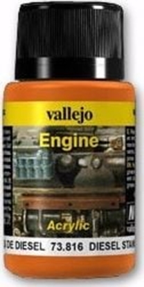 Attēls no Vallejo Engine Effects Diesel Stains / Olej Napdowy uniwersalny