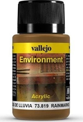 Attēls no Vallejo Environment Rainmarks efekt ladów deszczu Vallejo uniwersalny