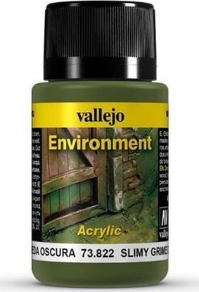 Attēls no Vallejo Environment Slimy Grime Dark zielonkawy szlam Vallejo uniwersalny