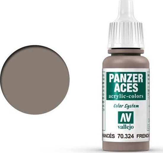 Picture of Vallejo French Tank Crew Highlights 70.324 uniwersalny