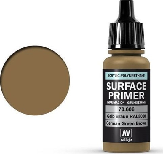 Picture of Vallejo German Green Brown 17 ml. 70606 uniwersalny