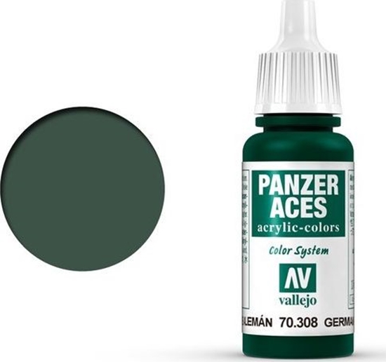 Picture of Vallejo German Green Tail Light 70.308 uniwersalny