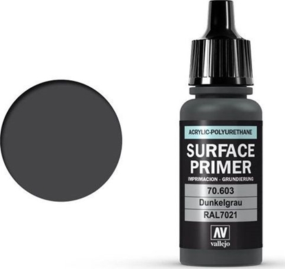 Attēls no Vallejo German Panzer Grey 17 ml. 70603 uniwersalny