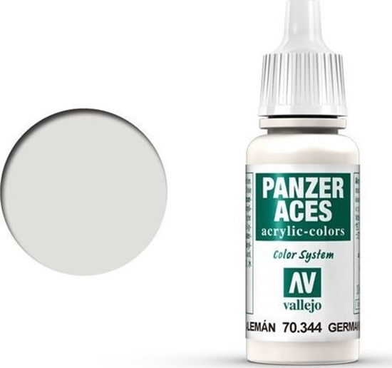 Picture of Vallejo German White Tank Crew 70.344 uniwersalny