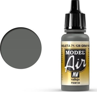 Attēls no Vallejo Gray Violet 71.128 uniwersalny