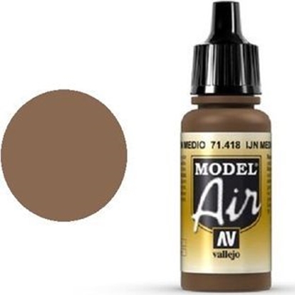 Attēls no Vallejo IJN Medium Brown 71418 uniwersalny