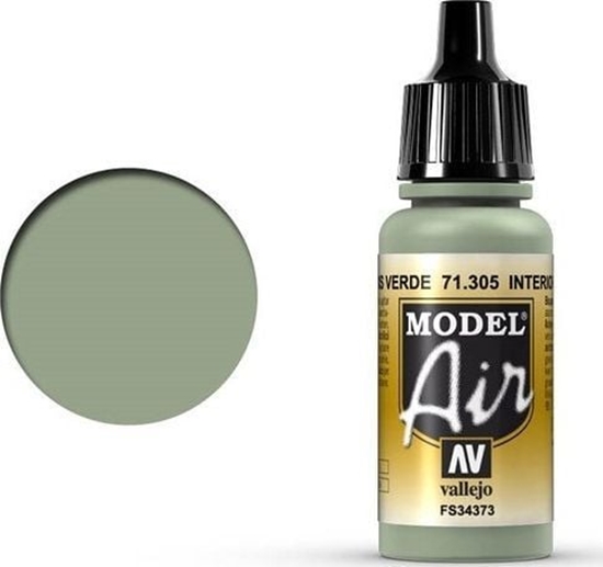 Picture of Vallejo Interior Grey Green 71.305 uniwersalny