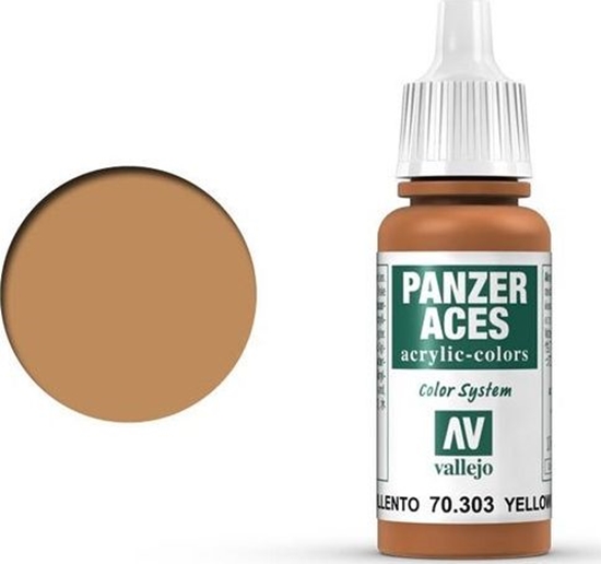 Picture of Vallejo Yellowish Rust 70.303 uniwersalny