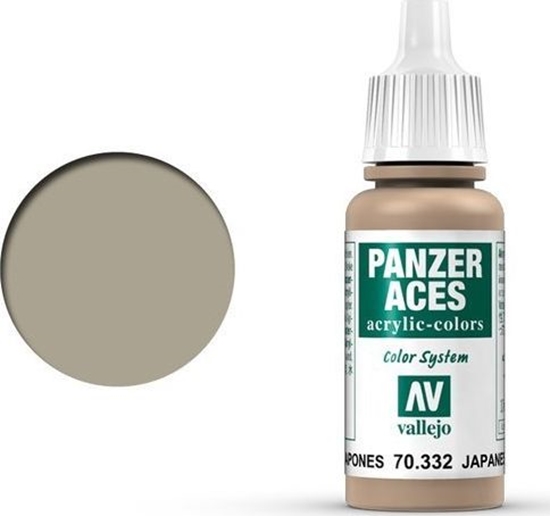 Picture of Vallejo Japanese Tank Crew Highlights 70.332 uniwersalny