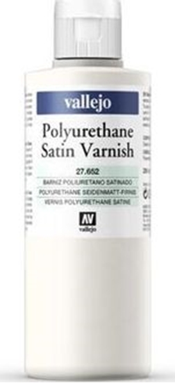 Picture of Vallejo Lakier Akrylowo Poliuretanowy 200 ml Satynowy Vallejo uniwersalny
