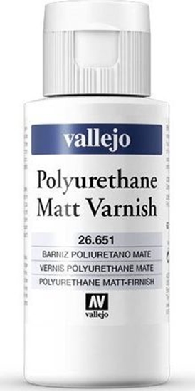 Picture of Vallejo Lakier Akrylowo Poliuretanowy 60 ml Matowy Vallejo uniwersalny