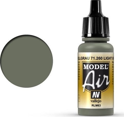 Attēls no Vallejo Light Grey RLM63 71.260 uniwersalny