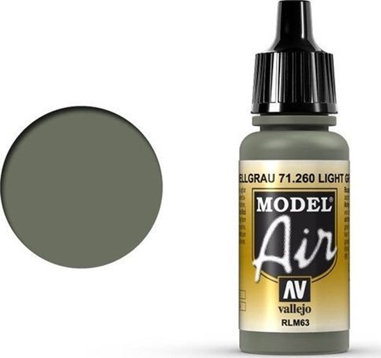 Picture of Vallejo Light Grey RLM63 71.260 uniwersalny