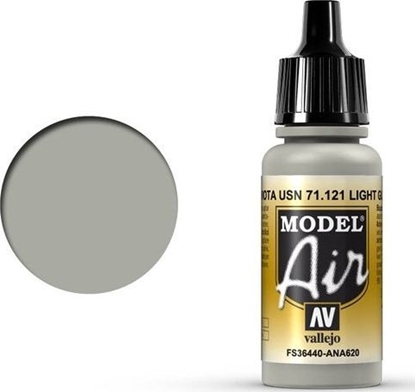 Attēls no Vallejo Light Gull Gray 71.121 uniwersalny