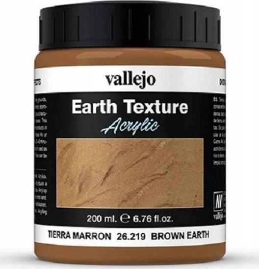 Picture of Vallejo Masa Earth Textures 200ml Brzowa ziemia
