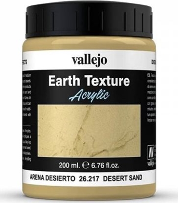 Attēls no Vallejo Masa Earth Textures 200ml Piasek pustynny