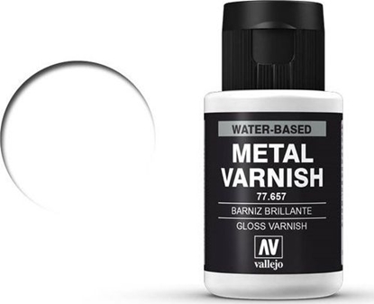 Attēls no Vallejo Metal Color 77657 Gloss Metal Varnish Vallejo uniwersalny