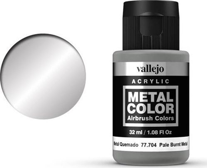 Attēls no Vallejo Metal Color 77704 Pale Burnt Metal Vallejo uniwersalny