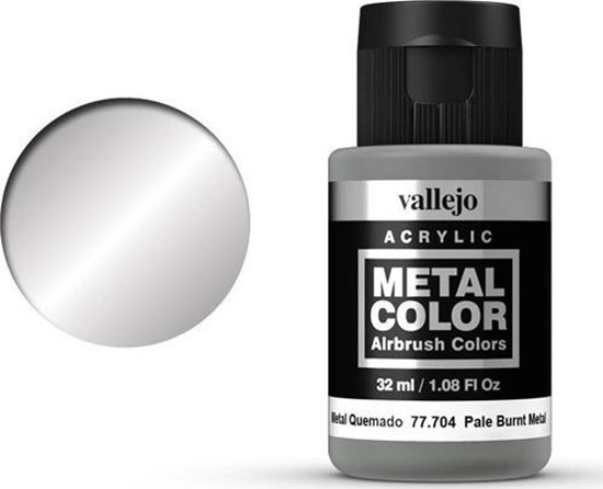 Picture of Vallejo Metal Color 77704 Pale Burnt Metal Vallejo uniwersalny