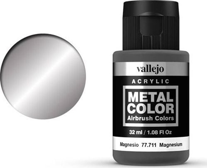 Attēls no Vallejo Metal Color 77711 Magnesium uniwersalny