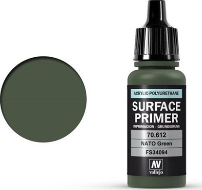 Attēls no Vallejo NATO Green 17 ml. 70612 uniwersalny