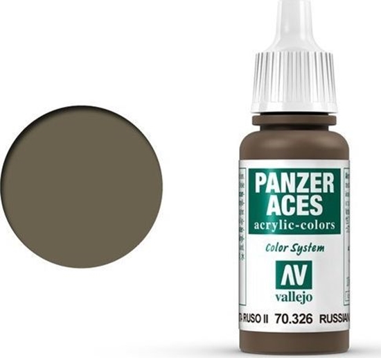 Picture of Vallejo Russian Tank Crew II 70.326 uniwersalny