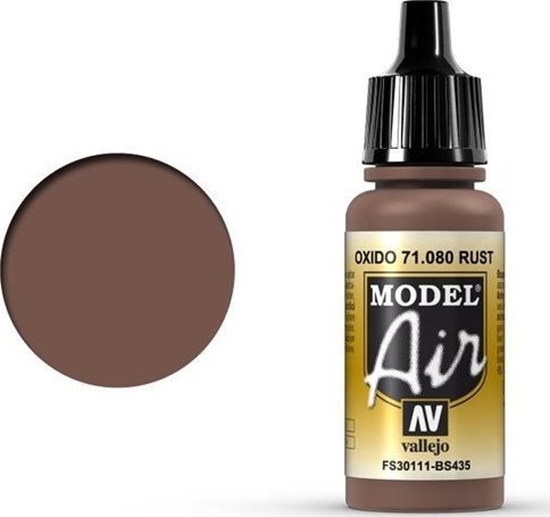 Picture of Vallejo Rust 71.080 uniwersalny