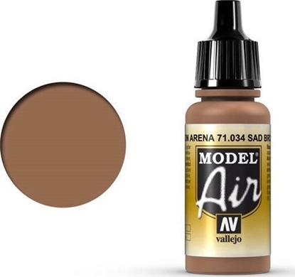 Изображение Vallejo Sand Brown 71.034 uniwersalny