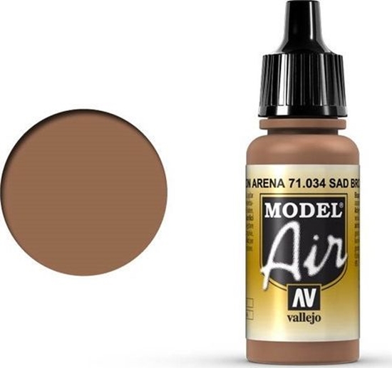 Изображение Vallejo Sand Brown 71.034 uniwersalny