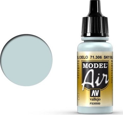 Изображение Vallejo Sky Blue 71.306 uniwersalny