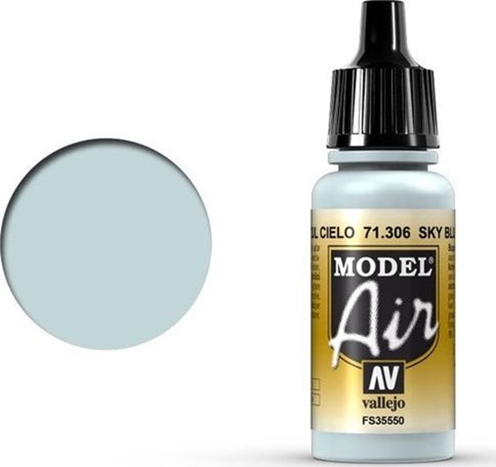 Изображение Vallejo Sky Blue 71.306 uniwersalny