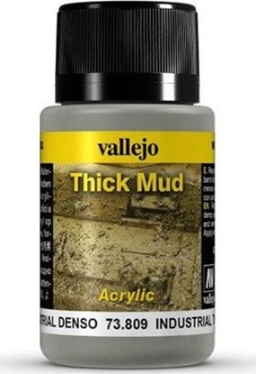 Изображение Vallejo Thick Mud Industrial efekt Bota Vallejo uniwersalny