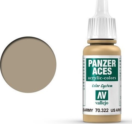 Изображение Vallejo US Army Tank Crew Highlights 70.322 uniwersalny