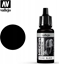 Picture of Vallejo Vallejo 70.642, Base paint primer, Plastic, Ready mixed, Black, Satin, Bottle