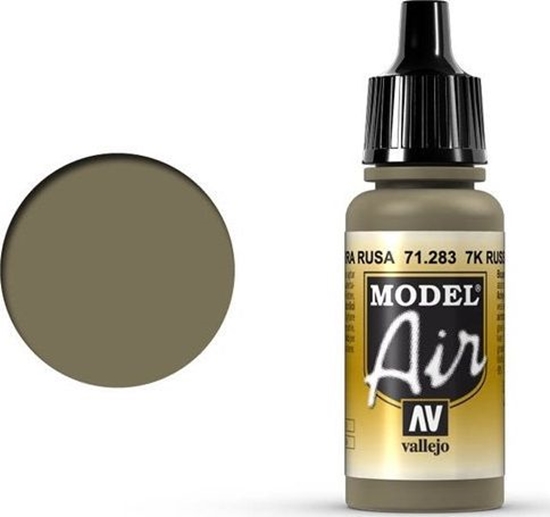 Изображение Vallejo Vallejo Model Air 7K Russian Tan 71.283 uniwersalny