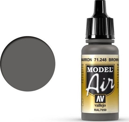 Attēls no Vallejo Vallejo Model Air Brown Grey 71.248 uniwersalny