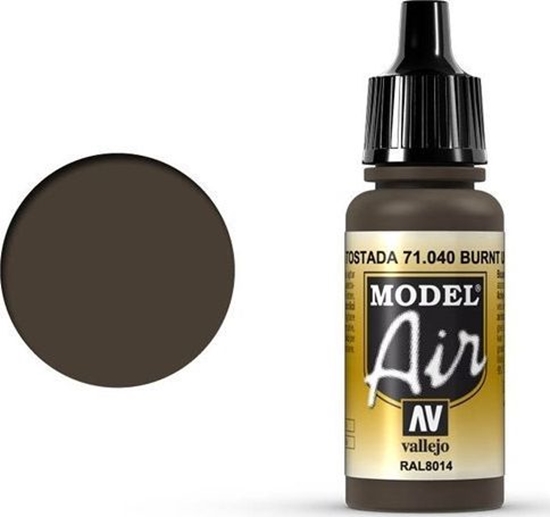 Picture of Vallejo Vallejo Model Air Burnt Umber 71.040 uniwersalny