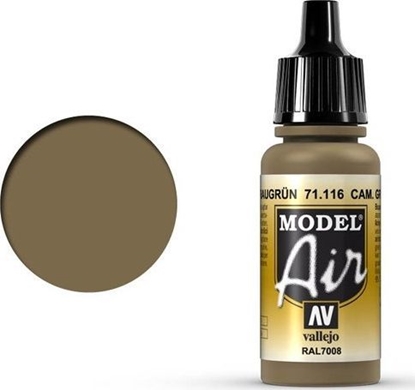 Изображение Vallejo Vallejo Model Air Camouflage Grey Green 71.116 uniwersalny