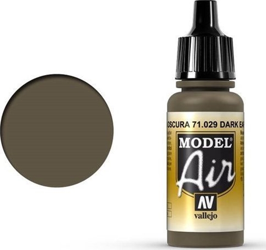 Picture of Vallejo Vallejo Model Air Dark Earth 71.029 uniwersalny