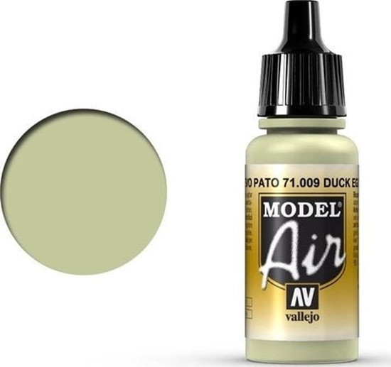 Picture of Vallejo Vallejo Model Air Eau de Nil Duck Egg Green 71.009 uniwersalny