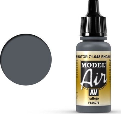 Attēls no Vallejo Vallejo Model Air Engine Gray 71.048 uniwersalny