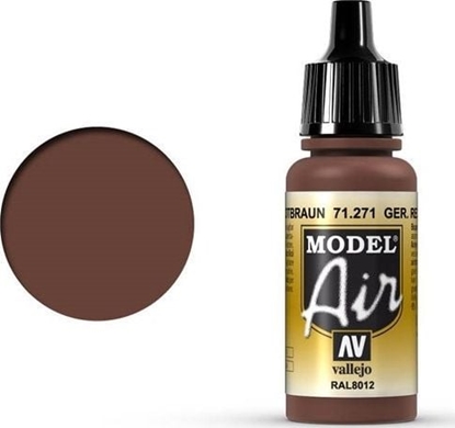 Attēls no Vallejo Vallejo Model Air German Red Brown 71.271 uniwersalny