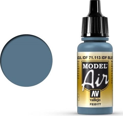 Attēls no Vallejo Vallejo Model Air IDF Blue 71.113 uniwersalny