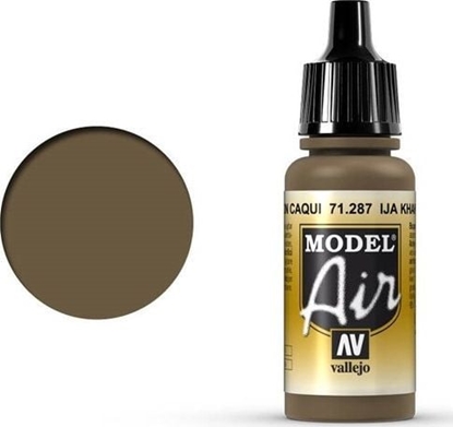 Attēls no Vallejo Vallejo Model Air IJA Khaki Brown 71.287 uniwersalny