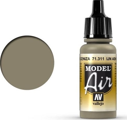 Attēls no Vallejo Vallejo Model Air IJN Ash Grey 71.311 uniwersalny