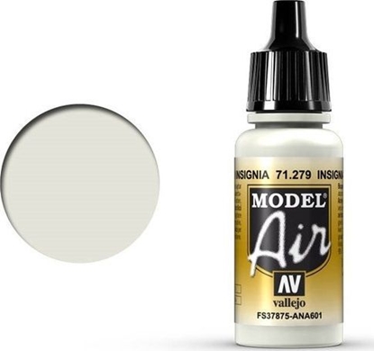 Picture of Vallejo Vallejo Model Air Insignia White 71.279 uniwersalny