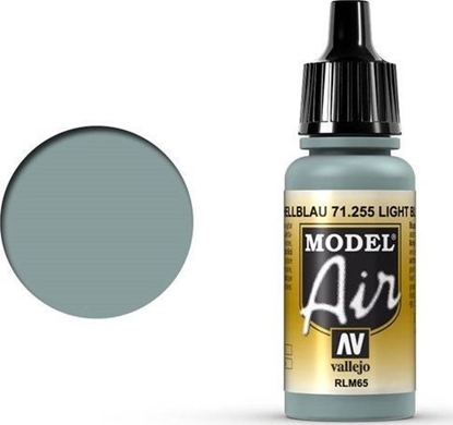 Attēls no Vallejo Vallejo Model Air Light Blue RLM65 71.255 uniwersalny