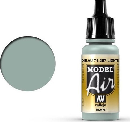 Изображение Vallejo Vallejo Model Air Light Blue RLM76 71.257 uniwersalny